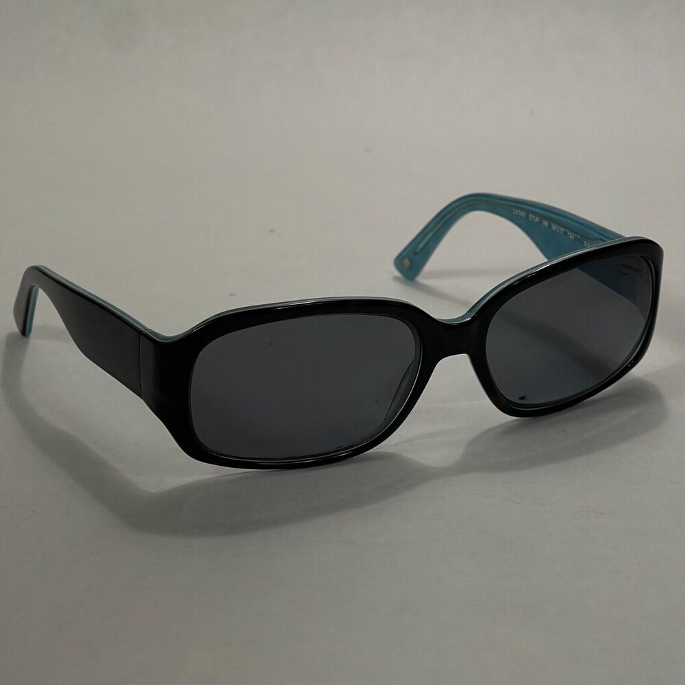 Liz Claiborne Sunglasses Eyeglass Frames Only Blue L519/S ETUP RB 58-17-125